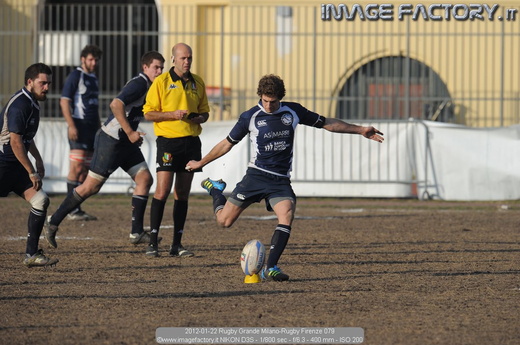 2012-01-22 Rugby Grande Milano-Rugby Firenze 079